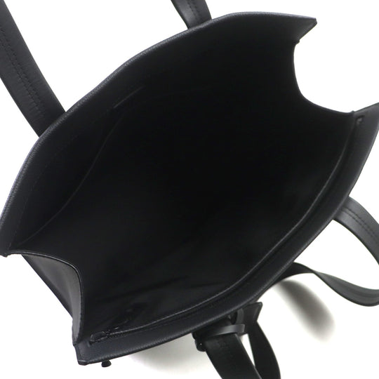 LOUIS VUITTON Tote Bag M57308 Main: Leather black Take Off LV Aerogram mens Used Authentic