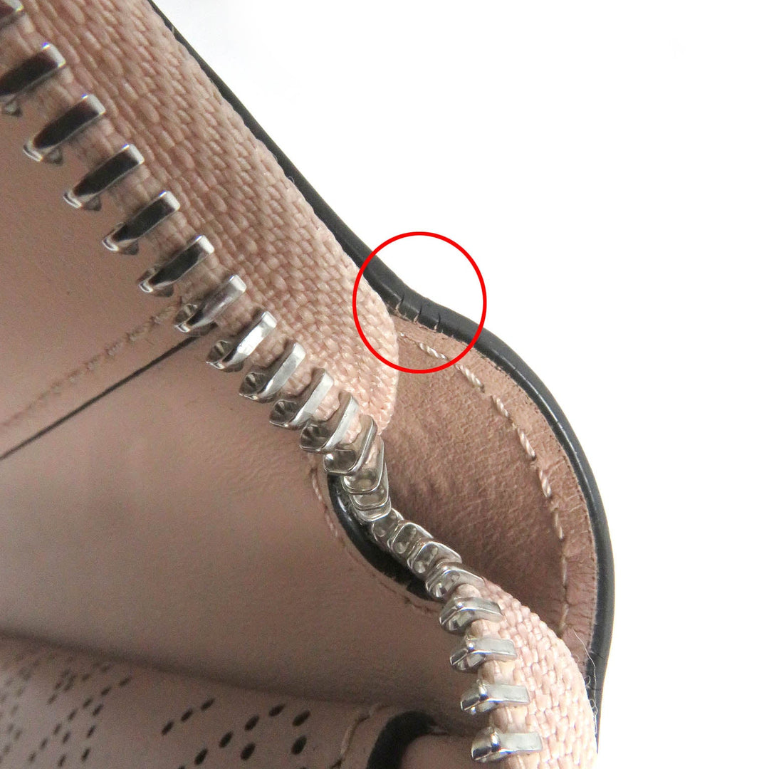 BURBERRY Long Wallet Purse Main: Leather Light pink Women Used Authentic