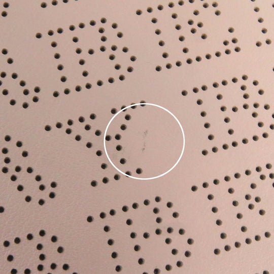 BURBERRY Long Wallet Purse Main: Leather Light pink Women Used Authentic