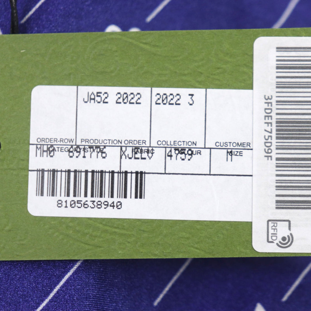 GUCCI Pants 691776 Main: 80% nylon, Main: 20% polyurethane, Part: 51% polyester, Part: 43% nylon, Part: 6% polyurethane Navy Web line Lycra mens M Used Authentic