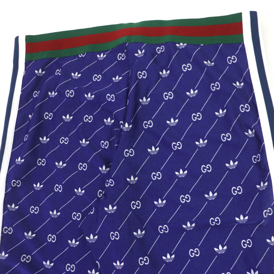 GUCCI Pants 691776 Main: 80% nylon, Main: 20% polyurethane, Part: 51% polyester, Part: 43% nylon, Part: 6% polyurethane Navy Web line Lycra mens M Used Authentic