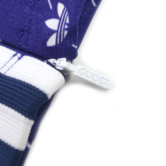 GUCCI Pants 691776 Main: 80% nylon, Main: 20% polyurethane, Part: 51% polyester, Part: 43% nylon, Part: 6% polyurethane Navy Web line Lycra mens M Used Authentic