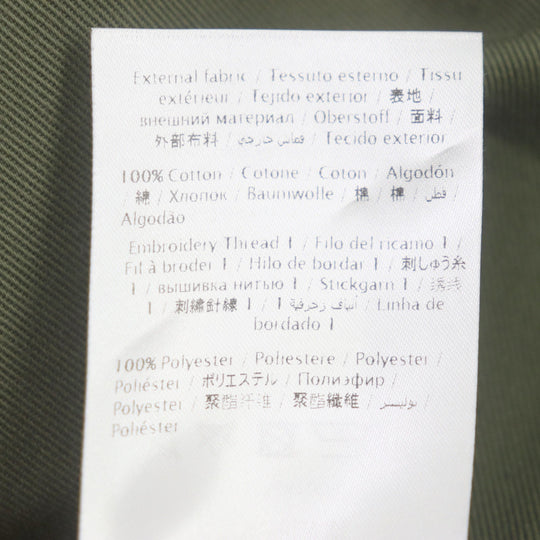 VALENTINO Military jacket QV3ABA101AX Outer: 100% cotton, Part: 100% polyester, Part: 100% cotton khaki mens 50 Used Authentic