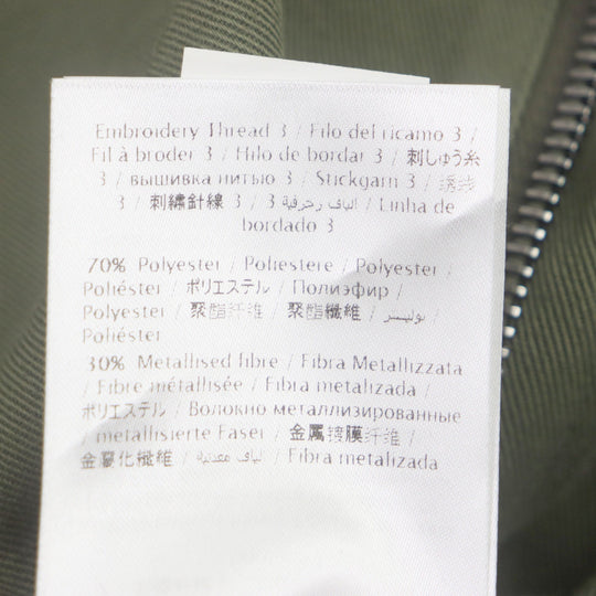 VALENTINO Military jacket QV3ABA101AX Outer: 100% cotton, Part: 100% polyester, Part: 100% cotton khaki mens 50 Used Authentic