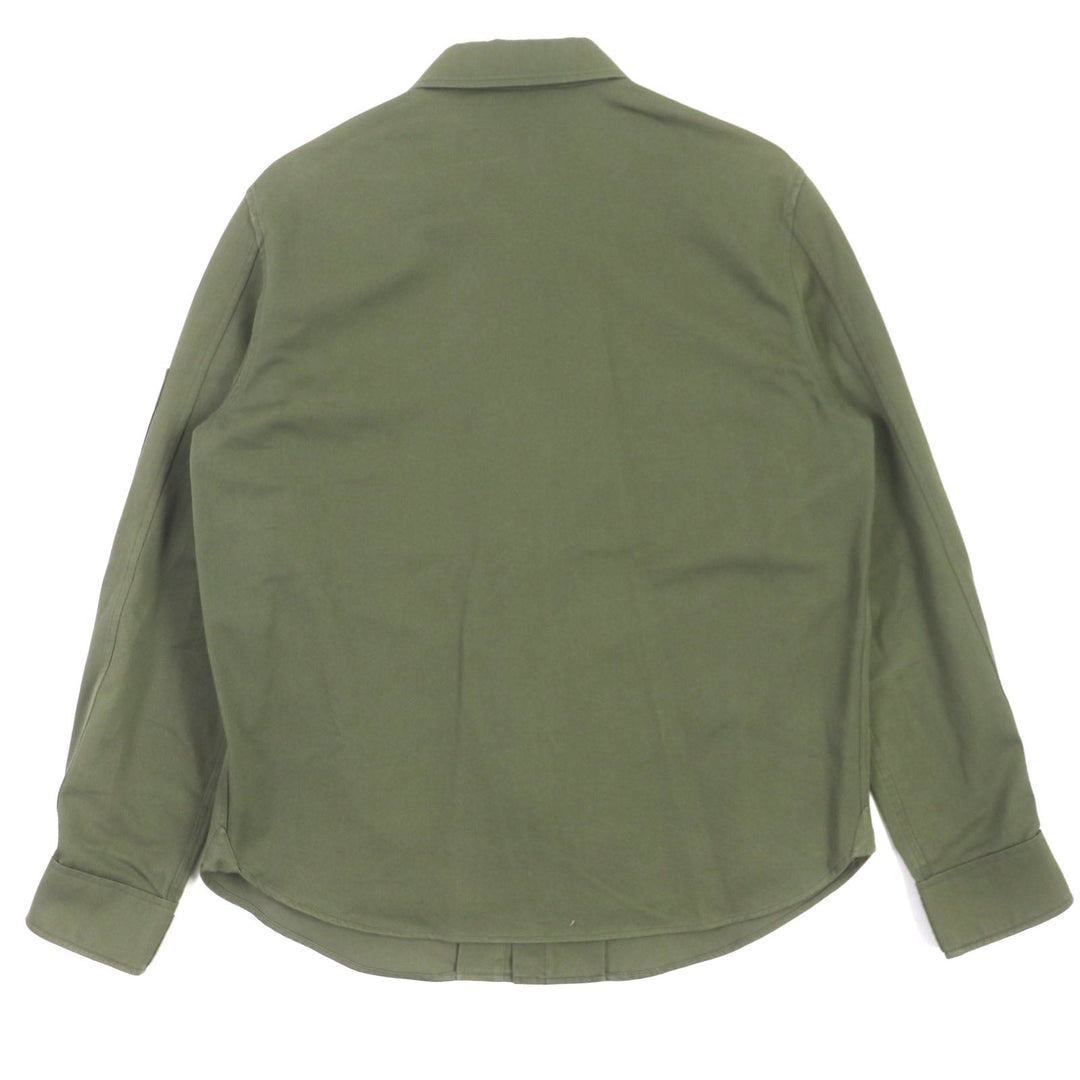 VALENTINO Military jacket QV3ABA101AX Outer: 100% cotton, Part: 100% polyester, Part: 100% cotton khaki mens 50 Used Authentic