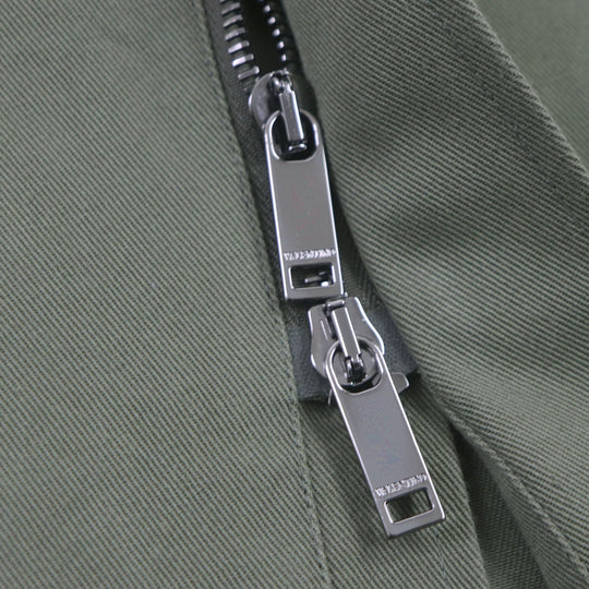 VALENTINO Military jacket QV3ABA101AX Outer: 100% cotton, Part: 100% polyester, Part: 100% cotton khaki mens 50 Used Authentic