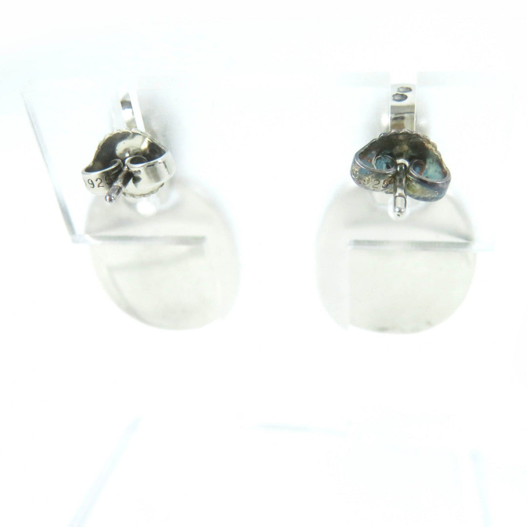 CHANEL Pierce Main�FSV925 Silver Women Used Authentic