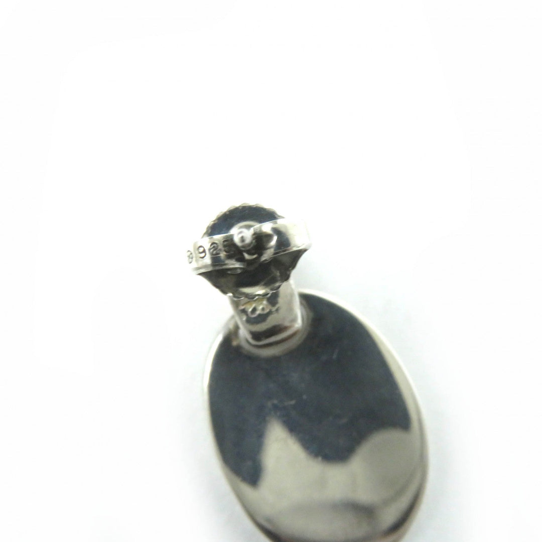 CHANEL Pierce Main�FSV925 Silver Women Used Authentic