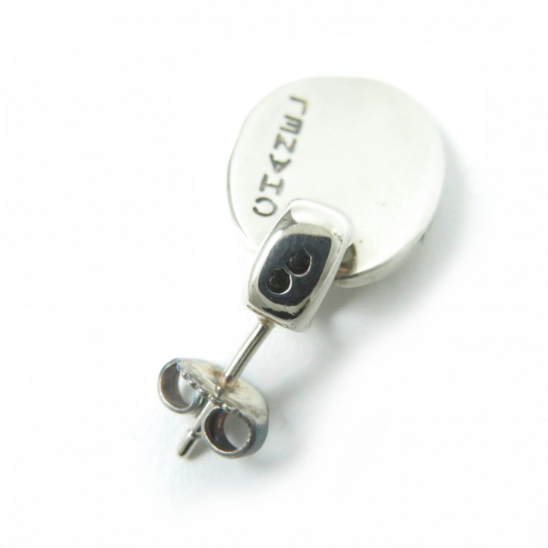 CHANEL Pierce Main�FSV925 Silver Women Used Authentic