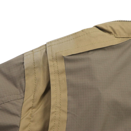 Sacai Jacket 20-02215M Main: 100% polyester, Part: 100% cotton beige M65 Remake Military Jacket mens 1 Used Authentic