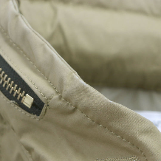 Sacai Jacket 20-02215M Main: 100% polyester, Part: 100% cotton beige M65 Remake Military Jacket mens 1 Used Authentic