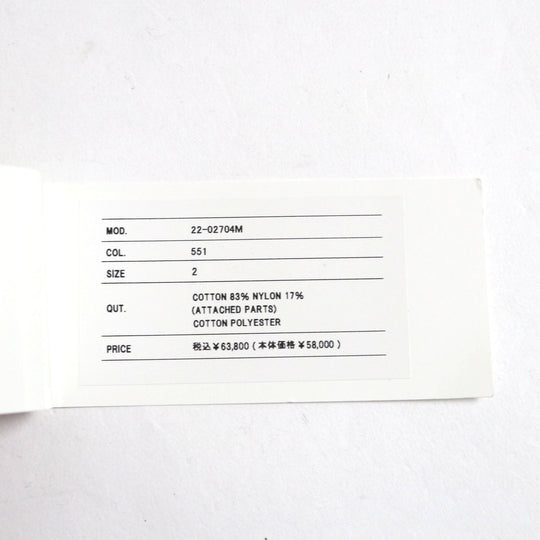 Sacai knit 22-02704M Main: 83% cotton, Main: 17% nylon, Part: 100% cotton, Part: 50% cotton, Part: 50% polyester Green black Buffalo Check Kint Pullover mens 2 Used Authentic