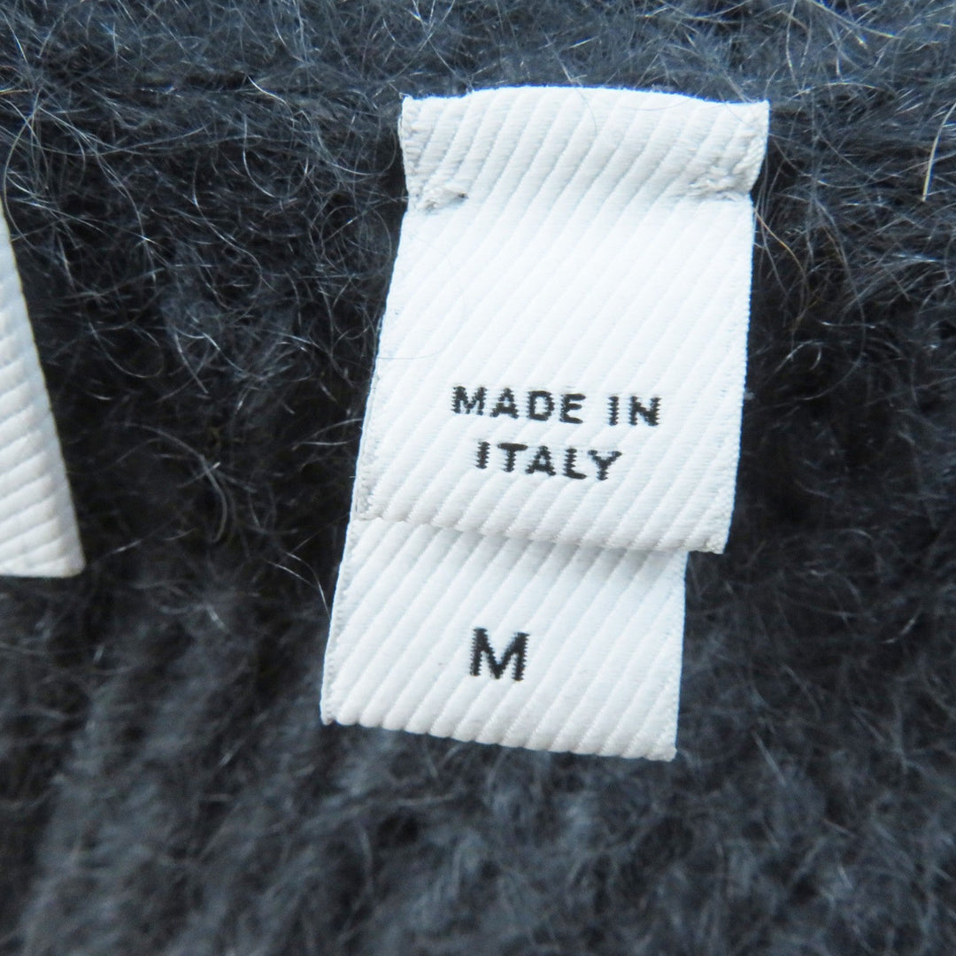 BURBERRY knit 8037217 Main: 67% mohair, Main: 33% silk Gray orange Women M Used Authentic