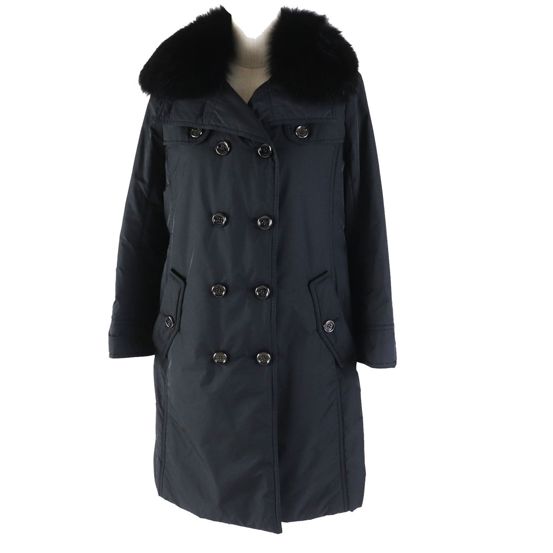 BURBERRY LONDON trench coat B1C29-244-09 Outer: 100% polyester, Filling: polyester, Lining: cupra, Sleeve lining: polyester, Sleeve lining: cupra black Women 40 Used Authentic