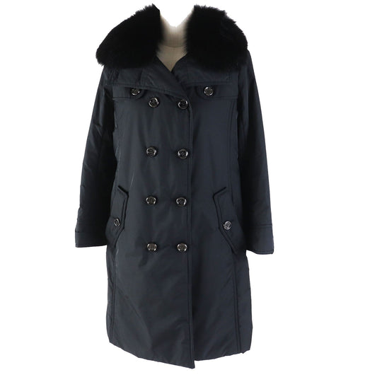 BURBERRY LONDON trench coat B1C29-244-09 Outer: 100% polyester, Filling: polyester, Lining: cupra, Sleeve lining: polyester, Sleeve lining: cupra black Women 40 Used Authentic
