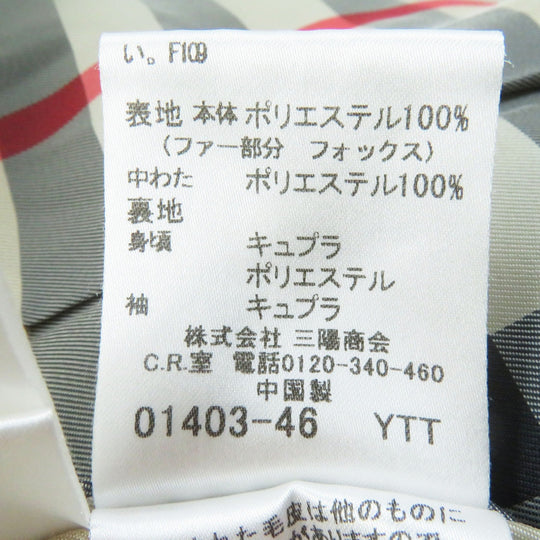 BURBERRY LONDON trench coat B1C29-244-09 Outer: 100% polyester, Filling: polyester, Lining: cupra, Sleeve lining: polyester, Sleeve lining: cupra black Women 40 Used Authentic