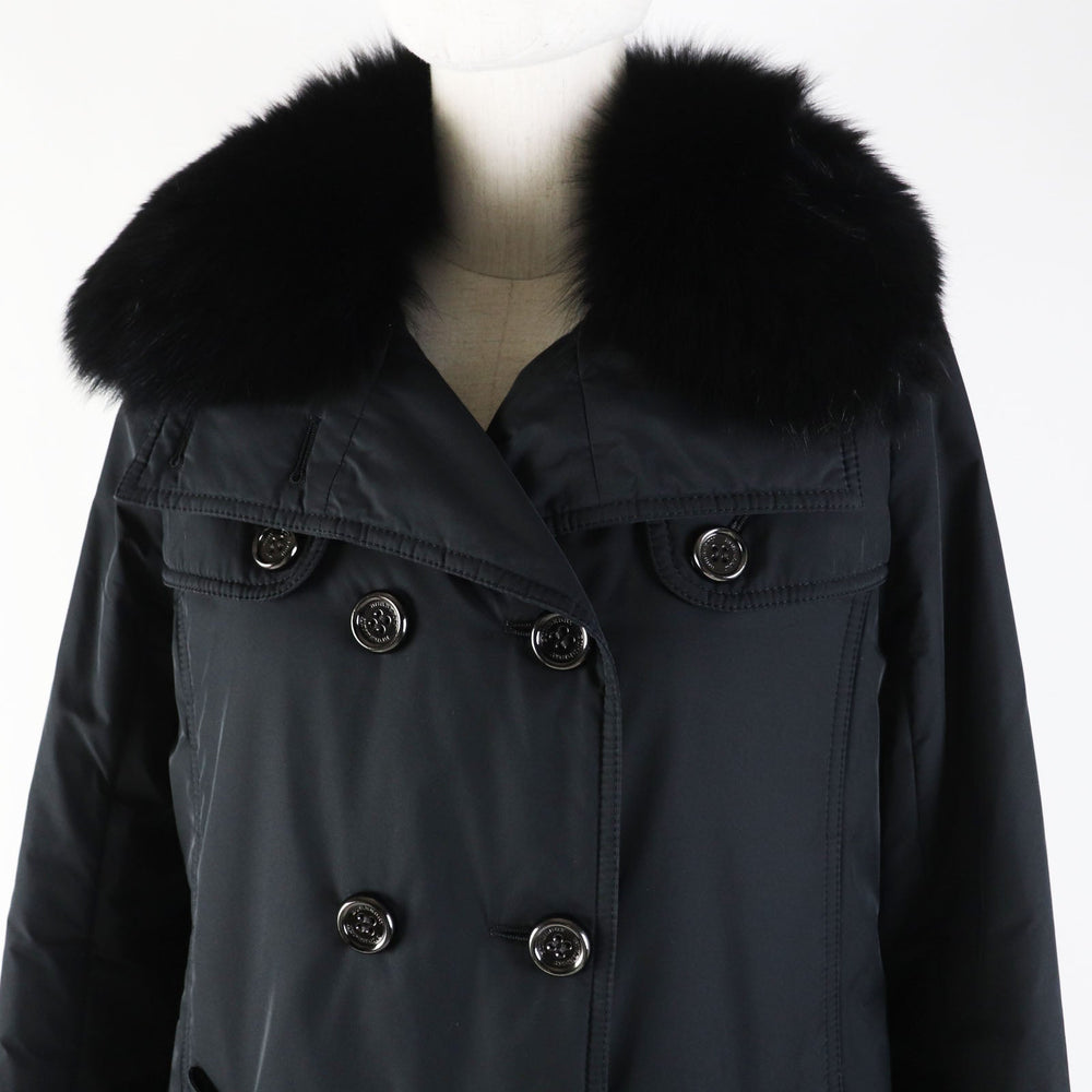 BURBERRY LONDON trench coat B1C29-244-09 Outer: 100% polyester, Filling: polyester, Lining: cupra, Sleeve lining: polyester, Sleeve lining: cupra black Women 40 Used Authentic