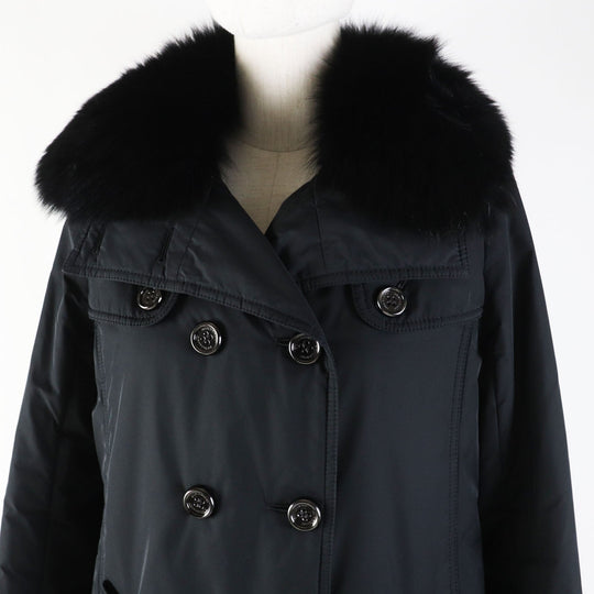 BURBERRY LONDON trench coat B1C29-244-09 Outer: 100% polyester, Filling: polyester, Lining: cupra, Sleeve lining: polyester, Sleeve lining: cupra black Women 40 Used Authentic