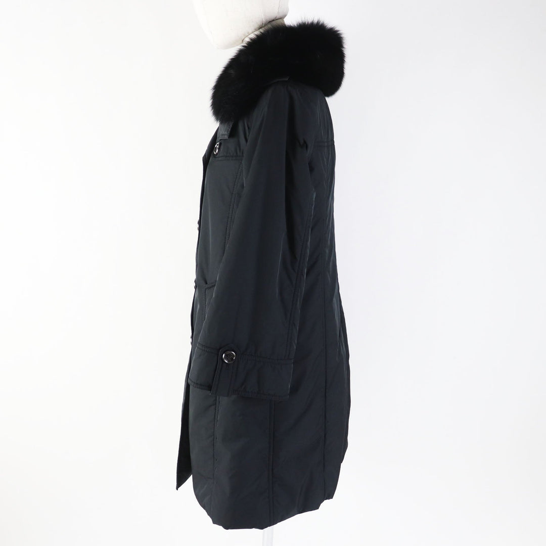 BURBERRY LONDON trench coat B1C29-244-09 Outer: 100% polyester, Filling: polyester, Lining: cupra, Sleeve lining: polyester, Sleeve lining: cupra black Women 40 Used Authentic