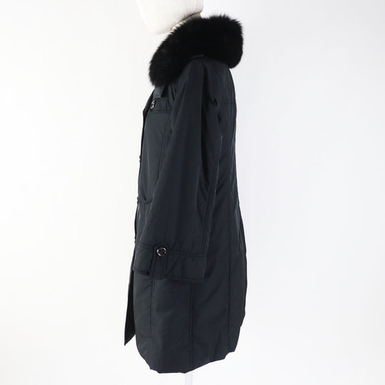 BURBERRY LONDON trench coat B1C29-244-09 Outer: 100% polyester, Filling: polyester, Lining: cupra, Sleeve lining: polyester, Sleeve lining: cupra black Women 40 Used Authentic