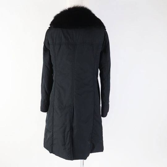 BURBERRY LONDON trench coat B1C29-244-09 Outer: 100% polyester, Filling: polyester, Lining: cupra, Sleeve lining: polyester, Sleeve lining: cupra black Women 40 Used Authentic