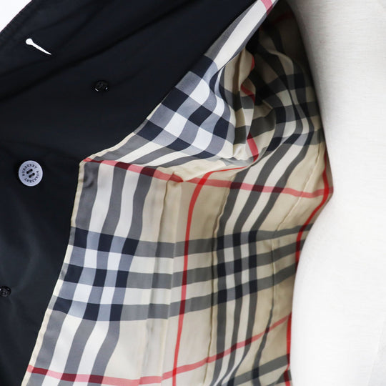 BURBERRY LONDON trench coat B1C29-244-09 Outer: 100% polyester, Filling: polyester, Lining: cupra, Sleeve lining: polyester, Sleeve lining: cupra black Women 40 Used Authentic