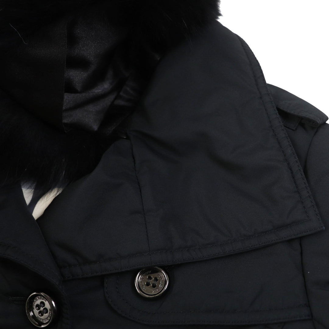 BURBERRY LONDON trench coat B1C29-244-09 Outer: 100% polyester, Filling: polyester, Lining: cupra, Sleeve lining: polyester, Sleeve lining: cupra black Women 40 Used Authentic