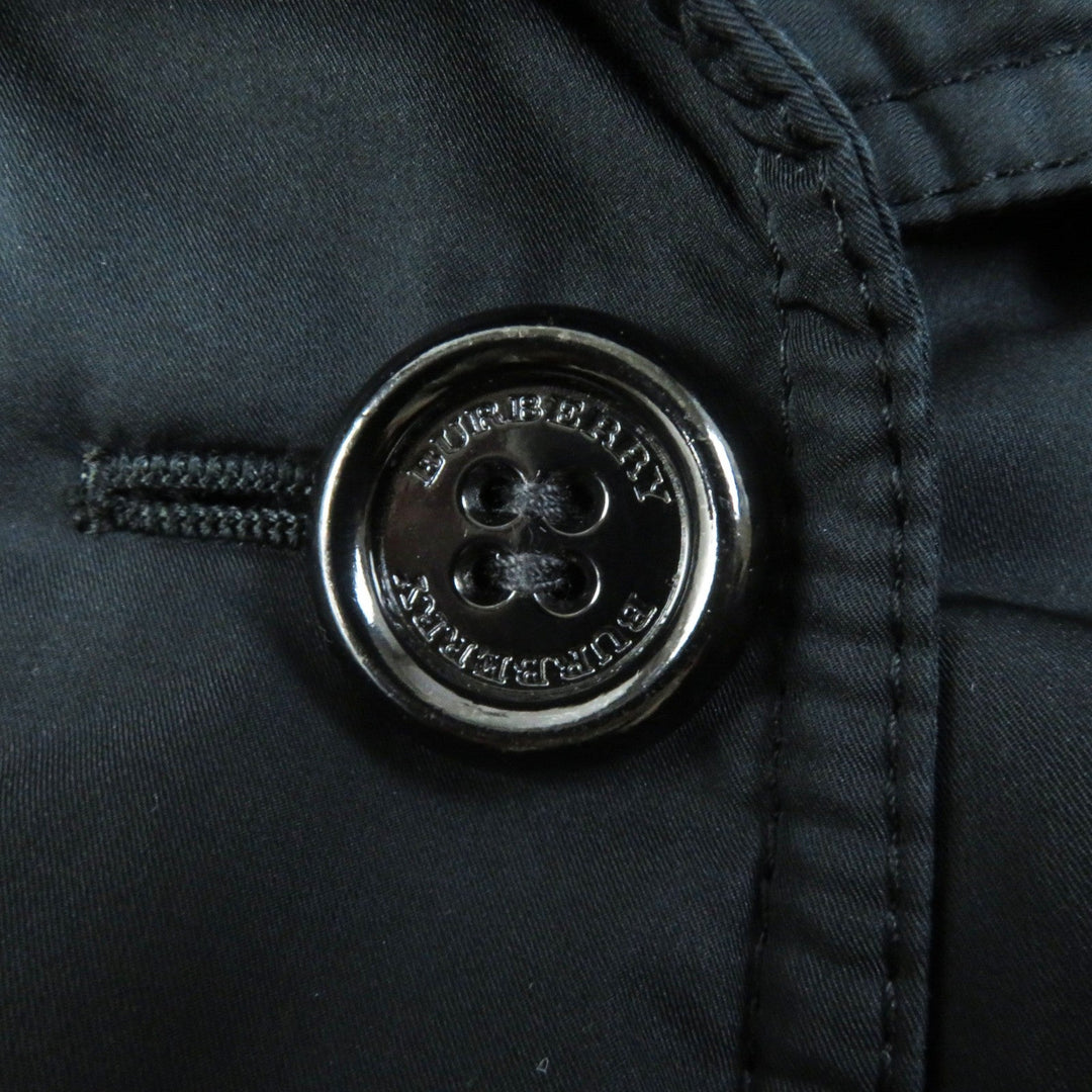 BURBERRY LONDON trench coat B1C29-244-09 Outer: 100% polyester, Filling: polyester, Lining: cupra, Sleeve lining: polyester, Sleeve lining: cupra black Women 40 Used Authentic