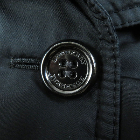 BURBERRY LONDON trench coat B1C29-244-09 Outer: 100% polyester, Filling: polyester, Lining: cupra, Sleeve lining: polyester, Sleeve lining: cupra black Women 40 Used Authentic