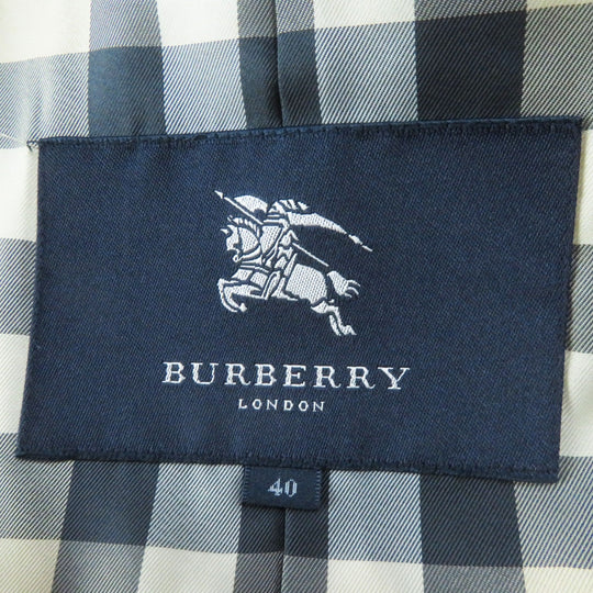 BURBERRY LONDON trench coat B1C29-244-09 Outer: 100% polyester, Filling: polyester, Lining: cupra, Sleeve lining: polyester, Sleeve lining: cupra black Women 40 Used Authentic