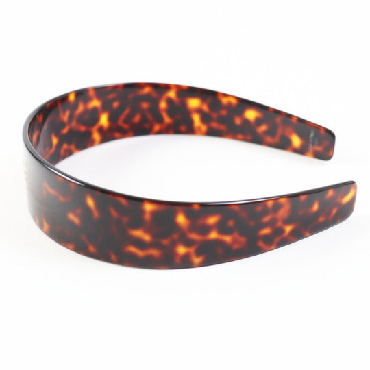 CELINE hair accessory 46Y376CEA Main: Plastic Dark Havana Gold Women Used Authentic