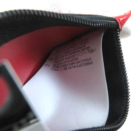 MARNI Tri-fold wallet PFMI0007U2 Main: Polyester, Part: Polyester, Part: Rubber Red Women Used Authentic