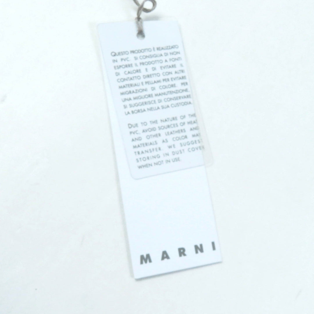 MARNI Tri-fold wallet PFMI0007U2 Main: Polyester, Part: Polyester, Part: Rubber Red Women Used Authentic