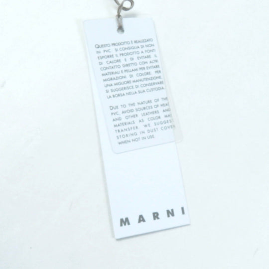 MARNI Tri-fold wallet PFMI0007U2 Main: Polyester, Part: Polyester, Part: Rubber Red Women Used Authentic