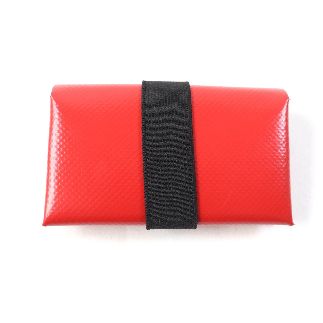 MARNI Tri-fold wallet PFMI0007U2 Main: Polyester, Part: Polyester, Part: Rubber Red Women Used Authentic