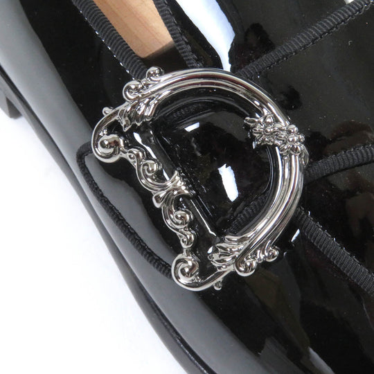 DOLCE&GABBANA loafers Main: Patent leather black mens 6 Used Authentic