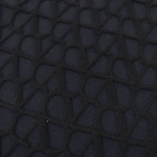 VALENTINO one piece 4B3KD11H8F5 Main: 64% rayon, 19% nylon, 15% polyester, 2% polyurethane black Women XS Used Authentic