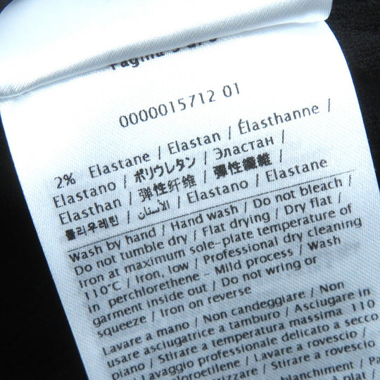 VALENTINO one piece 4B3KD11H8F5 Main: 64% rayon, 19% nylon, 15% polyester, 2% polyurethane black Women XS Used Authentic