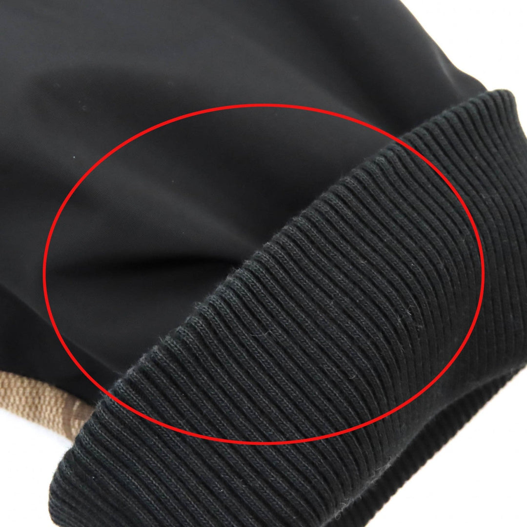 COACH Hoodie 89747 Main: 100% cotton, Lining: 100% cotton, Part: 100% polyester, Part: 98% cotton, Part: 2% polyurethane Brown black mens M Used Authentic