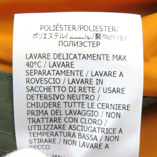 GUCCI Pants 663766 Main: 73% nylon, Main: 27% cotton, Lining: 100% nylon, Part: 100% polyester Khaki Navy mens XL Used Authentic