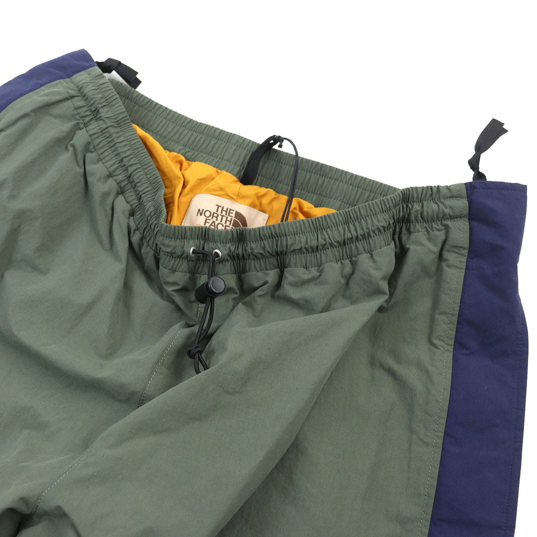 GUCCI Pants 663766 Main: 73% nylon, Main: 27% cotton, Lining: 100% nylon, Part: 100% polyester Khaki Navy mens XL Used Authentic