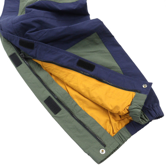 GUCCI Pants 663766 Main: 73% nylon, Main: 27% cotton, Lining: 100% nylon, Part: 100% polyester Khaki Navy mens XL Used Authentic