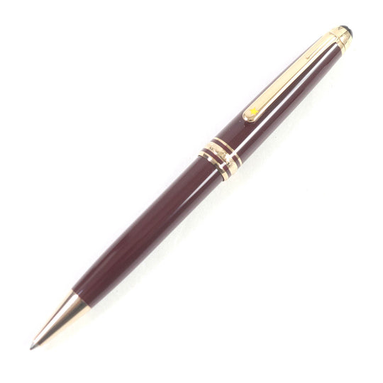 MONTBLANC Ballpoint pen resin Bordeaux Gold Meisterstück Le Petit Prince