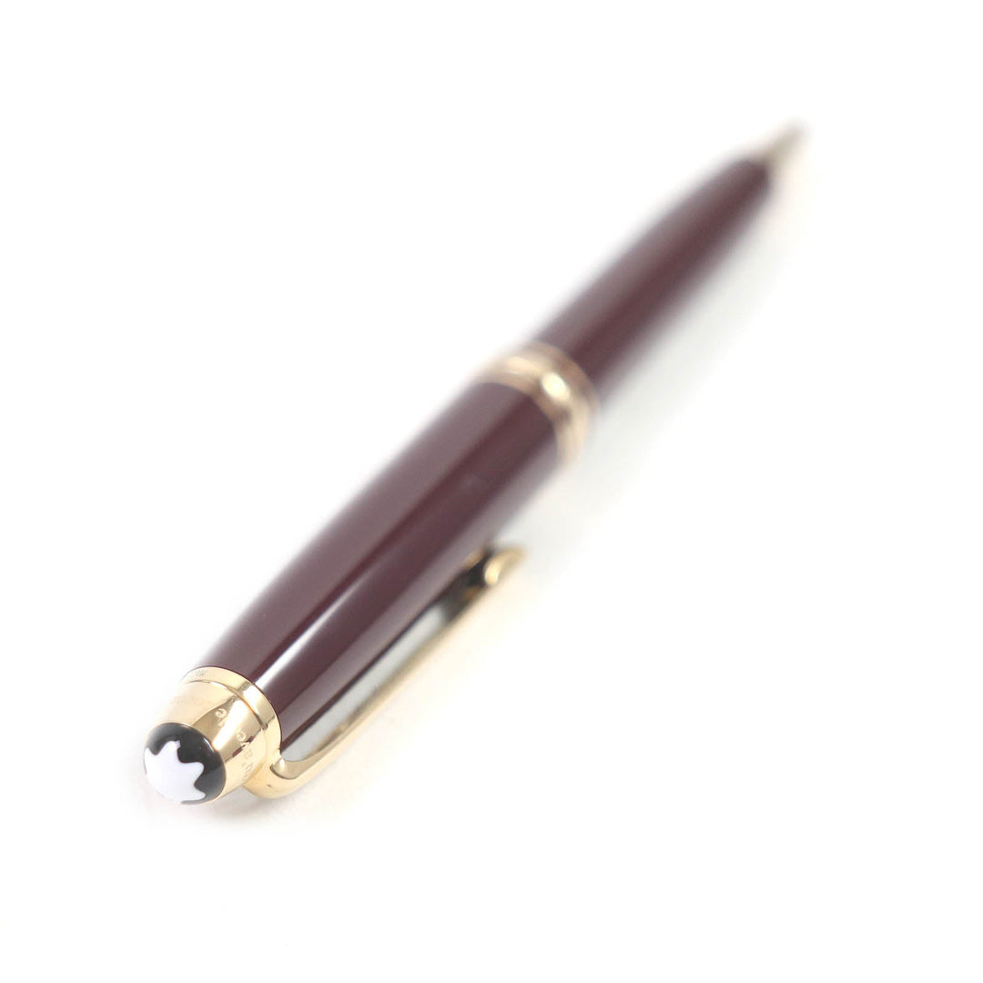 MONTBLANC Ballpoint pen resin Bordeaux Gold Meisterstück Le Petit Prince