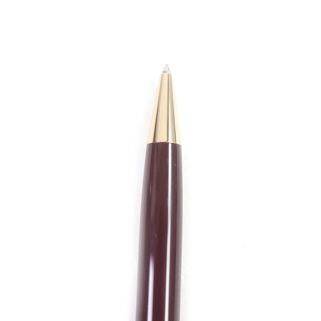 MONTBLANC Ballpoint pen resin Bordeaux Gold Meisterstück Le Petit Prince