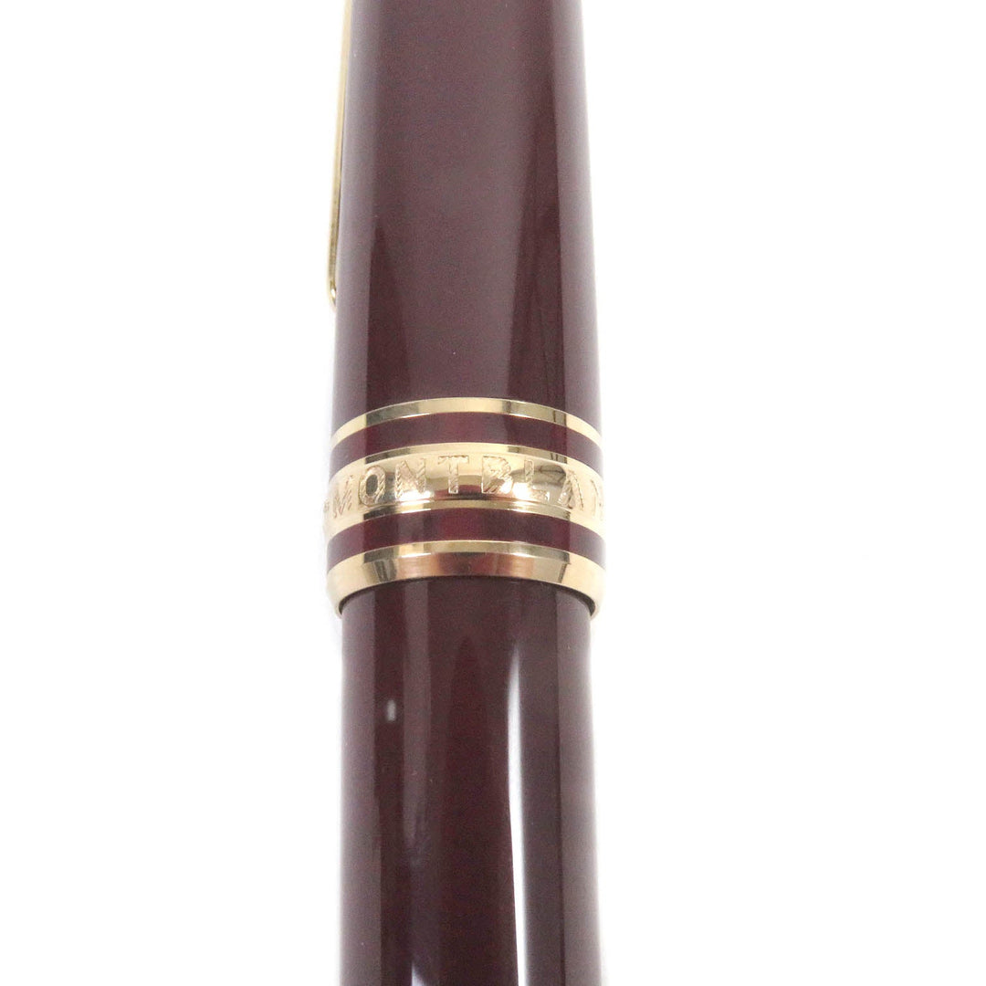 MONTBLANC Ballpoint pen resin Bordeaux Gold Meisterstück Le Petit Prince