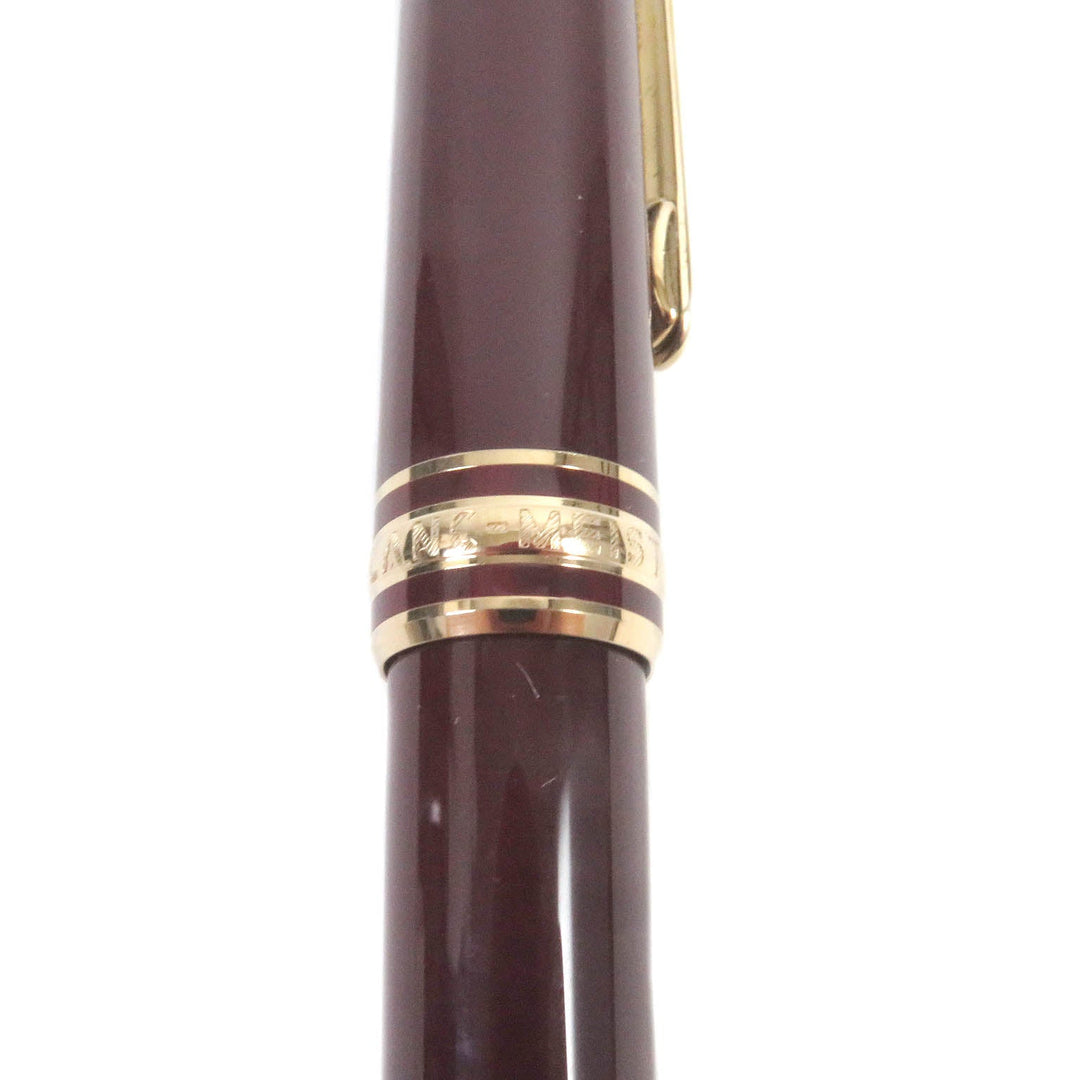 MONTBLANC Ballpoint pen resin Bordeaux Gold Meisterstück Le Petit Prince