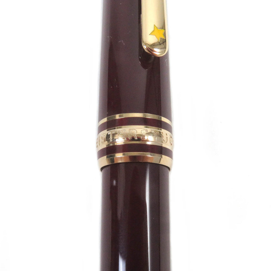 MONTBLANC Ballpoint pen resin Bordeaux Gold Meisterstück Le Petit Prince