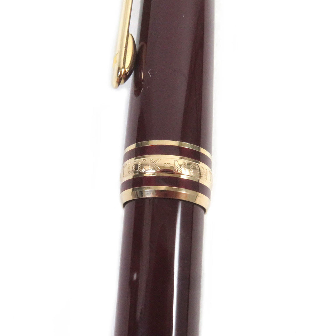 MONTBLANC Ballpoint pen resin Bordeaux Gold Meisterstück Le Petit Prince