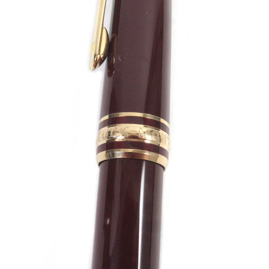 MONTBLANC Ballpoint pen resin Bordeaux Gold Meisterstück Le Petit Prince